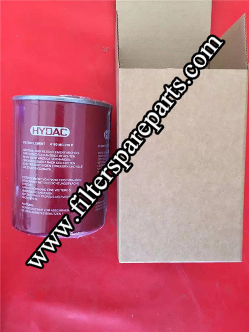 0160MG010P HYDAC Hydraulic Filter